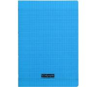 Cahier piqué 8000 POLYPRO A4 140 pages grands carreaux 90 g - Assortis