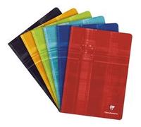 Cahier piqué A4 192 pages grands carreaux - Assortis