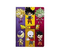Cahier Piqué A5-96 pages Ligné - Dragon Ball S - Multicolore