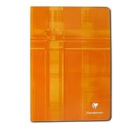 Clairefontaine Cahier piqué A4 Seyès 21 x 29,7 cm – 48 pages – Grands carreaux – Assortis