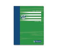 Cahier piqué brouillon 17x22 96p séyès 56g 100% recyclé