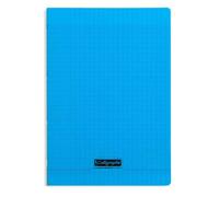 Cahier piqué - CALLIGRAPHE - 21x29,7 cm - 140 pages - 90g - Bleu