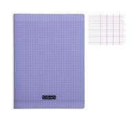 Calligraphe Cahier piqué Polypro - 24 x 32 cm 48 pages séyès 90 g Violet