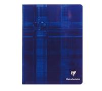 Cahier Piqué - CLAIREFONTAINE - 17 x 22 cm - 96 Pages - 90g - Couleurs Aléatoires