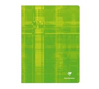 Clairefontaine Cahier agrafé 63361C – 24x32cm, 96 p. grands-carreaux, 90 g, couleur aléatoire