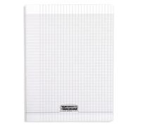 Cahier piqué - CLAIREFONTAINE - 8000 POLYPRO - 21x29,7cm - 192 pages - 90g/m²