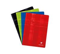 Cahier piqué Clairefontaine Metric 21 x 29,7 assorti - 5 x 5 avec marge - 120 pages
