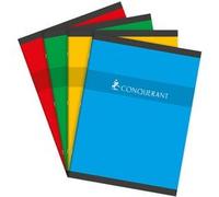 Cahier piqué conquérant sept couverture offset a4+ 24x32cm 192 pages 70g séyès