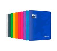 Oxford Cahier Easybook Agrafé, 24x32cm 96 Pages 90g Couleurs Assorties