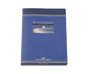 Cahier Piqure 192p 17x22 Seyes 70g