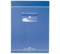Hamelin Cahier CONQUERANT SEPT – 240 x 320 mm, séyès, 192 pages, 70 g