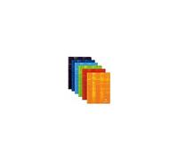 Clairefontaine Metric 3382c Cahier Piqué 24 X 32 Cm 144 Pages Coloris Aléatoire