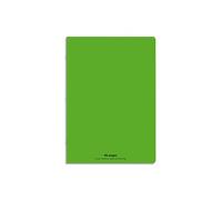 Conquerant Cahier Classique 24x32cm Grands carreaux Seyès 96 pages Agrafées Couverture polypro vert