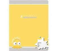 Cahier piqûre 32 pages, seyès 3 mm 90 g, format 17 x 22 cm CONQUERANT - selon disponibilité G