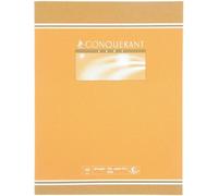 Cahier Piqure 48p 17x22 Seyes 70g