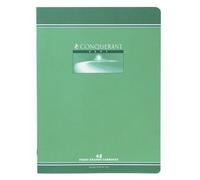 Cahier Piqure 48p 24x32 Seyes 70g