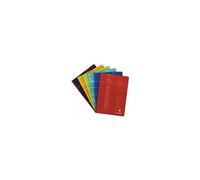 Clairefontaine 3166C Un Cahier Agrafé - A4 21x29,7 cm - 96 Pages Lignées - Papier Blanc 90 g - Couverture Carte Pelliculée Couleur Aléatoire