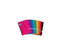 1 Cahier Piqure 21X297 96P 90G 5/5 Mge