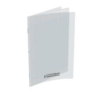 Cahier piqûre Conquérant Classique 24 x 32 cm grands carreaux 48 pages