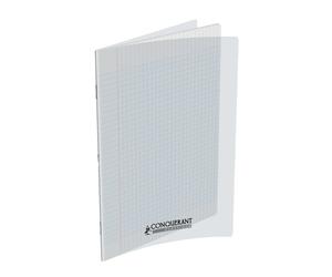 Cahier piqûre Conquérant Classique 24 x 32 cm grands carreaux 48 pages