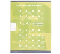 Cahier piqures 17x22 32p dbl l4 i/v u 90g G