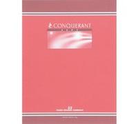 Cahier piqures Conquerant grand carreaux 17x22 32p 3mm 70g G