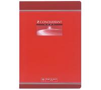 Conquerant Cahier Conquerant 7 – piqûre – 21 x 29,7 cm – 76 g – petits carreaux – 96 pages