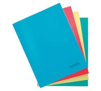 Cahier piqures polypropylène 24x32 uni 96 pages 90g