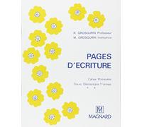 Cahier plume : primevère CE1