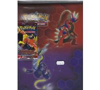 Cahier Pokémon Et Booster - Rivalités Destinées - Écarlate Et Violet Ev10