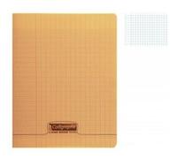 Calligraphe 18128C Cahier Agrafé Orange - 17x22 - 96p grands carreaux