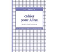 Cahier Pour Aline