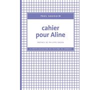 Cahier pour Aline