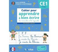 Cahier Pour Apprendre À Bien Écrire Ce1 - Les Minuscules Et Les Majuscules