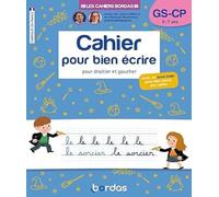 Cahier pour bien écrire - GS/CP