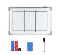 Cahier pour L'Entrainement Volleyball, Dossier Tactique pour Coaches, avec Stylos à Eau et Effaceurs, Surface Lisse, Disponible en Version Double Face