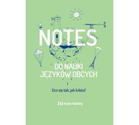 Cahier pour les langues étrangères (couverture pistache)