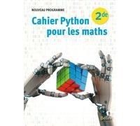 Cahier Python Pour Les Maths 2de
