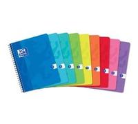 Cahier spirale Oxford Office - 17 x 22 cm - petits carreaux - 100 pages