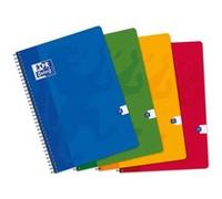 Oxford Cahier quadrillé A4 100 pages – Reliure intégrale – Classique (modèle aléatoire)