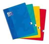 Cahier quadrillé et broché Oxford Classique 24 x 32 cm Modèle aléatoire G