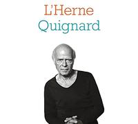 Cahier Quignard