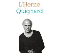 Cahier Quignard - Collectif - L'herne - broché - Essai