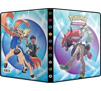 Cartes à collectionner Pokémon EV09 Cahier range-cartes 80 cartes Ecarlate et Violet Aventures ensemble Multicolore