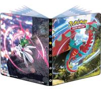 Ultra Pro – Cahier range cartes Pokémon Nouveau Bloc Ecarlate et Violet 04 – A4 9 cases
