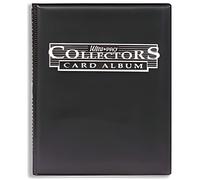 Cahier range-cartes noir - ASMODEE - Pokémon - Portfolio Ultra Pro 4 Poches A5 - Extérieur - Mixte