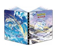 Cahier range-cartes Pokémon - ASMODEE - Portfolio A4 252 - Tempête Argentée - Pour collectionneurs dès 6 ans