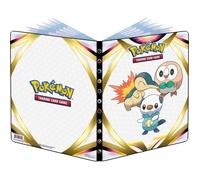Portfolio A4 - Pokemon Eb10 - 252 Cartes
