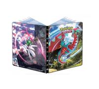 Cahier Range-Cartes Pokémon EV04 - 252 Capacité pour Cartes de Collection