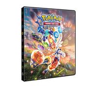 Cahier Range-Cartes Pokémon EV07 - Capacité de 252 Cartes